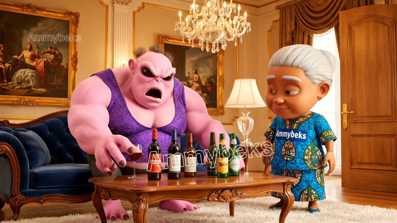 Part 12: Mama vs Mermaid x Alien.. so interesting 