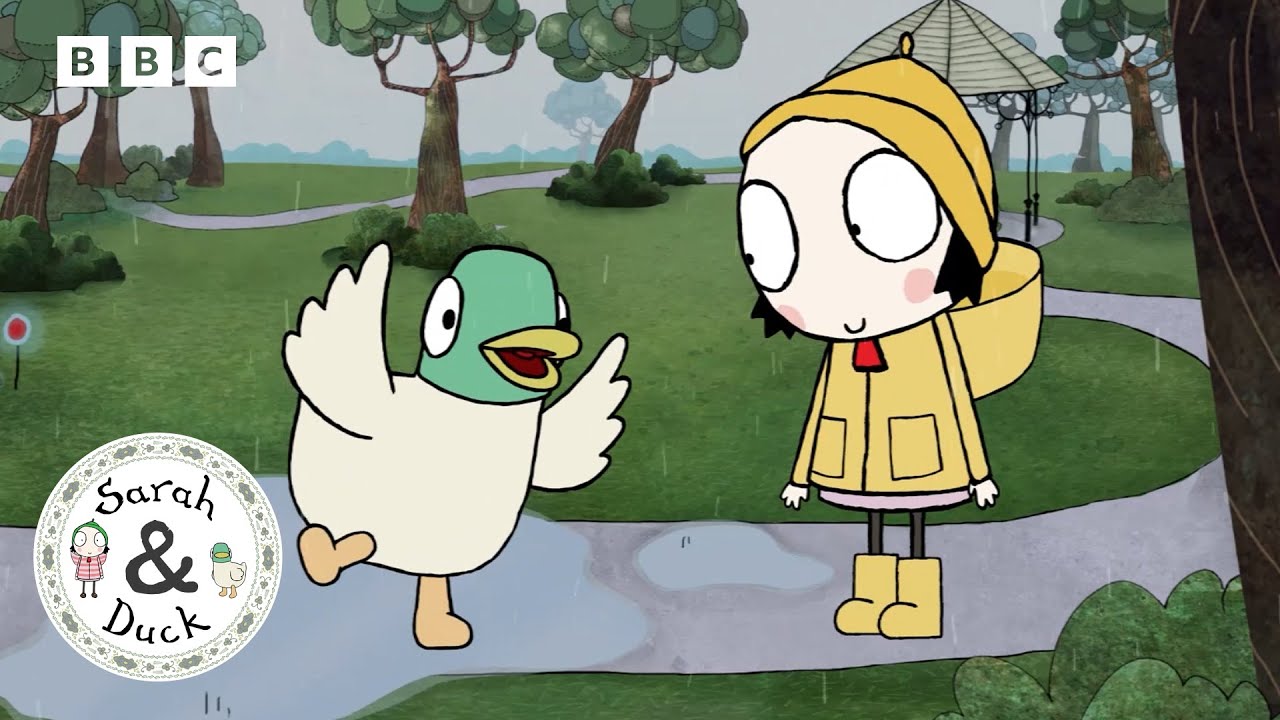 Umbrella and the Rain | Full Episode | Sarah and Duck Official