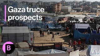 Israel Sees Signs of Breakthrough in Gaza Truce Talks