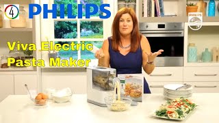 👨‍🍳🍜🍝Philips Viva Electric Pasta and Noodle Maker (HR2345/29) screenshot 1