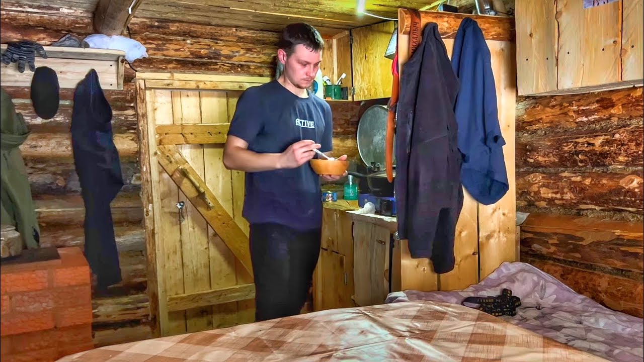 A Relaxing Day in my Cozy Forest Cabin Life - YouTube
