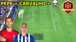 PEPE Y CARVALHO, TU EQUIPO AL CARALHO ⚽ Abuelonchos FC - FUT Champions FIFA 23