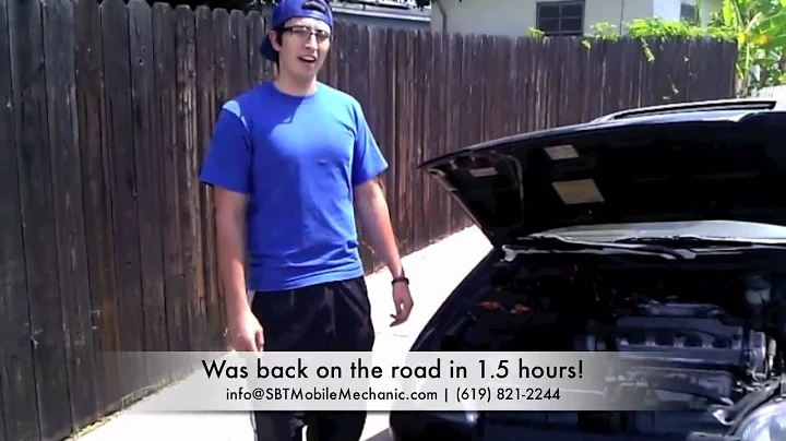 San Diego Mobile Auto Mechanic Repair Service | Satisfied Client