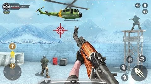 FPS Commando Strike Mission—Offline Shooting Games - Android GamePlay FHD