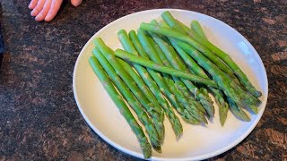 Instant Pot Steamed Asparagus recipe  perfect every time!