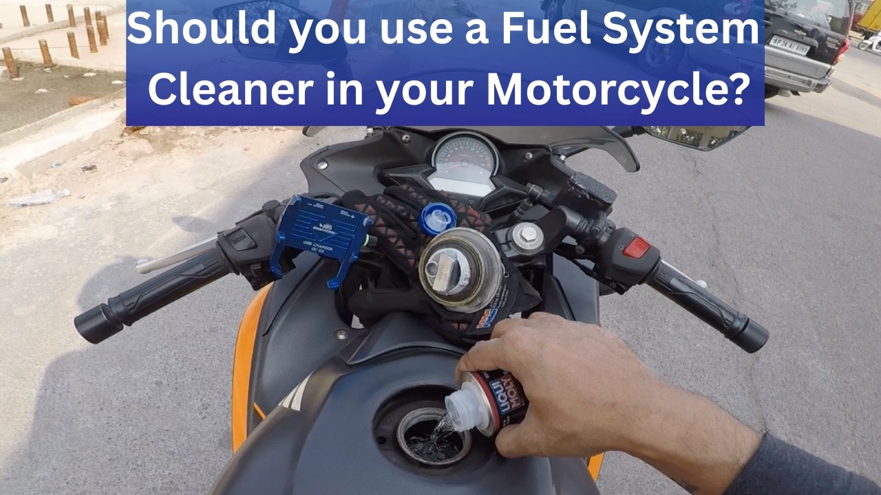 Стоит ли использовать очиститель топливной системы на мотоцикле?