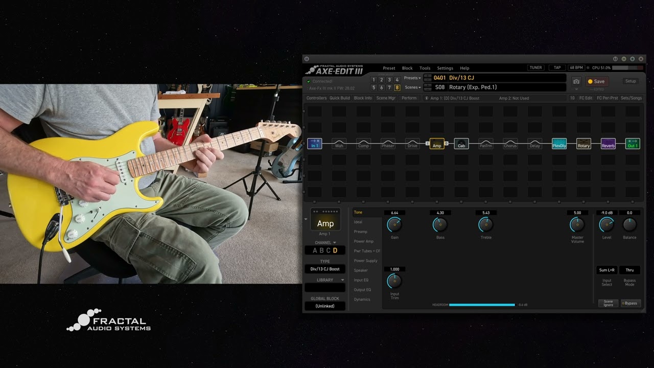 ギター TA.effects AL-3 ギター TA.effects AL-3 Axe-FX III: