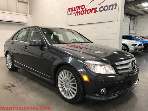 2010 Mercedes-Benz C250 SOLD SOLD SOLD 4MATIC AWD Sunroof Low 70 kms