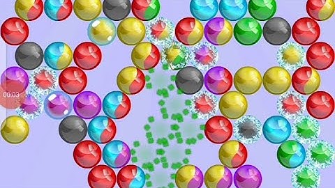 Bubble Shooter Level 154