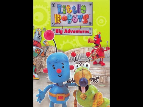 Opening To Little Robots Big Adventures 2006 DVD 