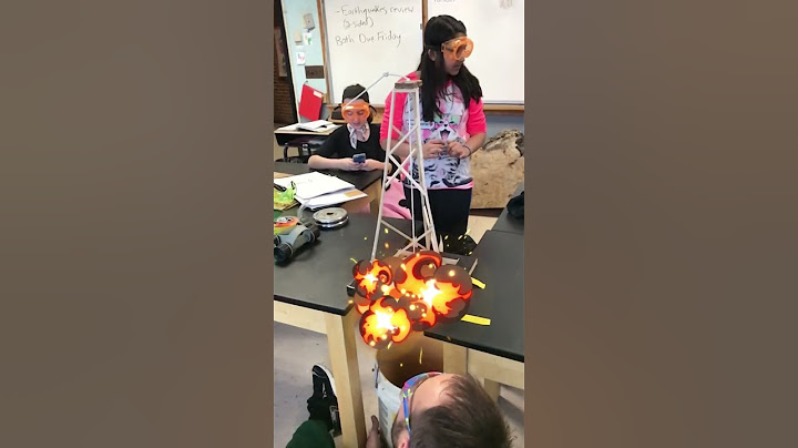 Tower Test to Collapse - surprise break! (Science Olympiad)