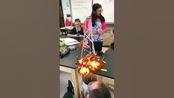 Tower Test to Collapse - surprise break! (Science Olympiad)