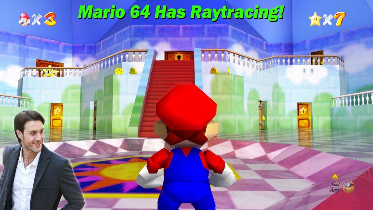 This emulator plug-in brings ray tracing and 60 FPS to the N64 