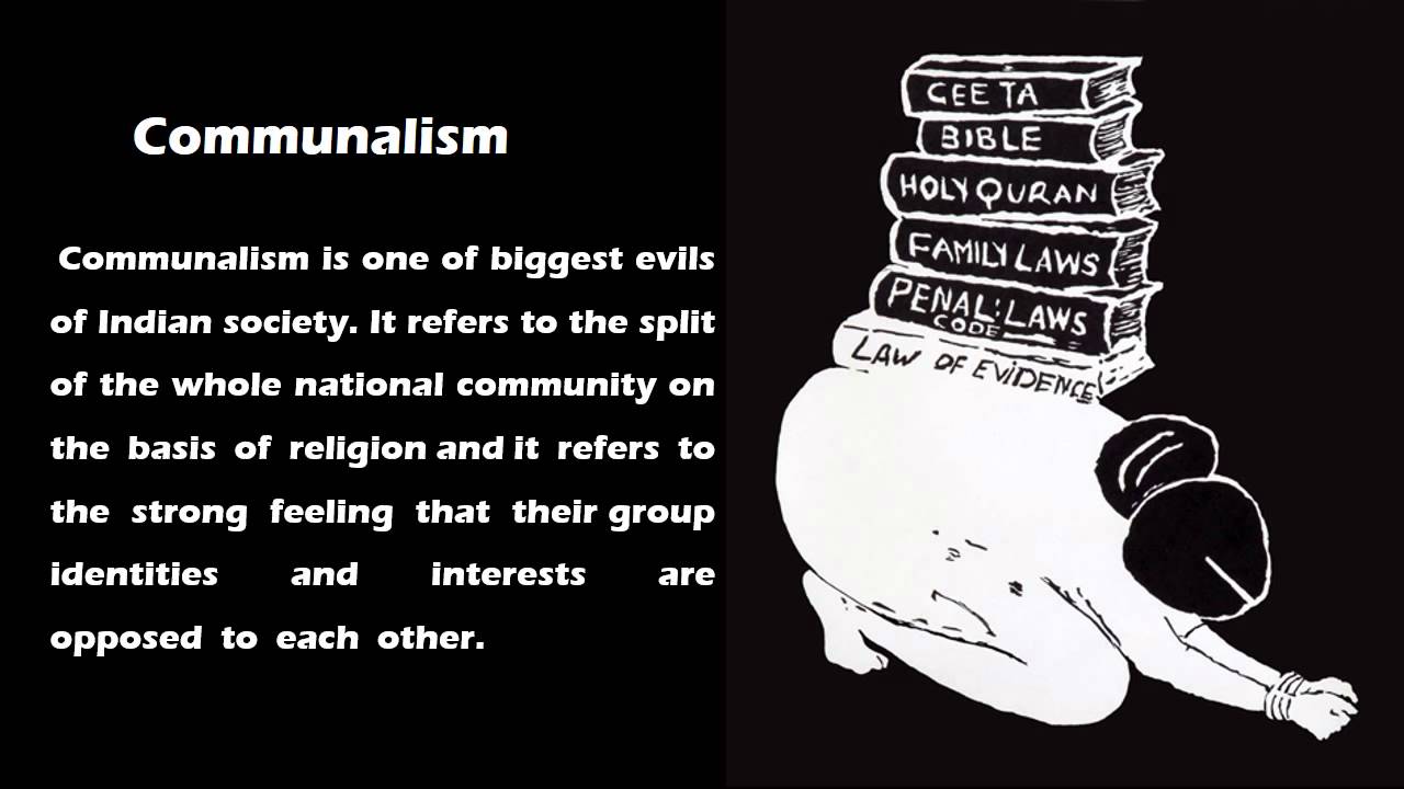  Communalism In India Problems Of Communalism In India 2019 03 02