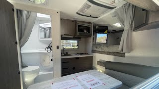 Lance’s Smallest Truck Camper Has Everything! Kitchen, Queen Bed, Bathroom, and More! 2023 Lance 650