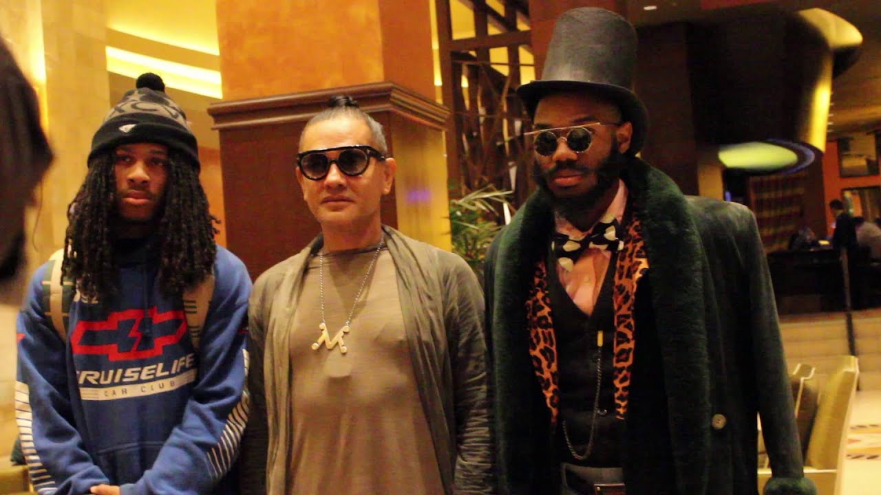 Legend Already Made & Mika Haka sxsw 2015 in Austin Texas