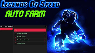 Legends Of Speed Auto Farm Script