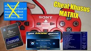 Tutorial cara cheat Ps2 menggunakan CODEBREAKER