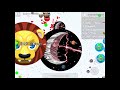 Agario Mobile - ソロでOSクランの鯖潰してみた!