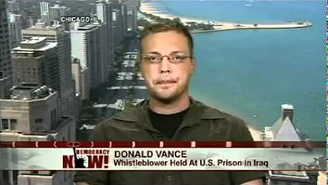 US Navy Vet Sues Donald Rumsfeld Over Iraq Torture...