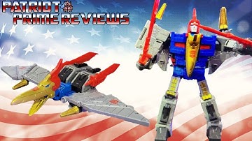 Patriot Prime Reviews Transformers Studio Series 86 Swoop (April Fool