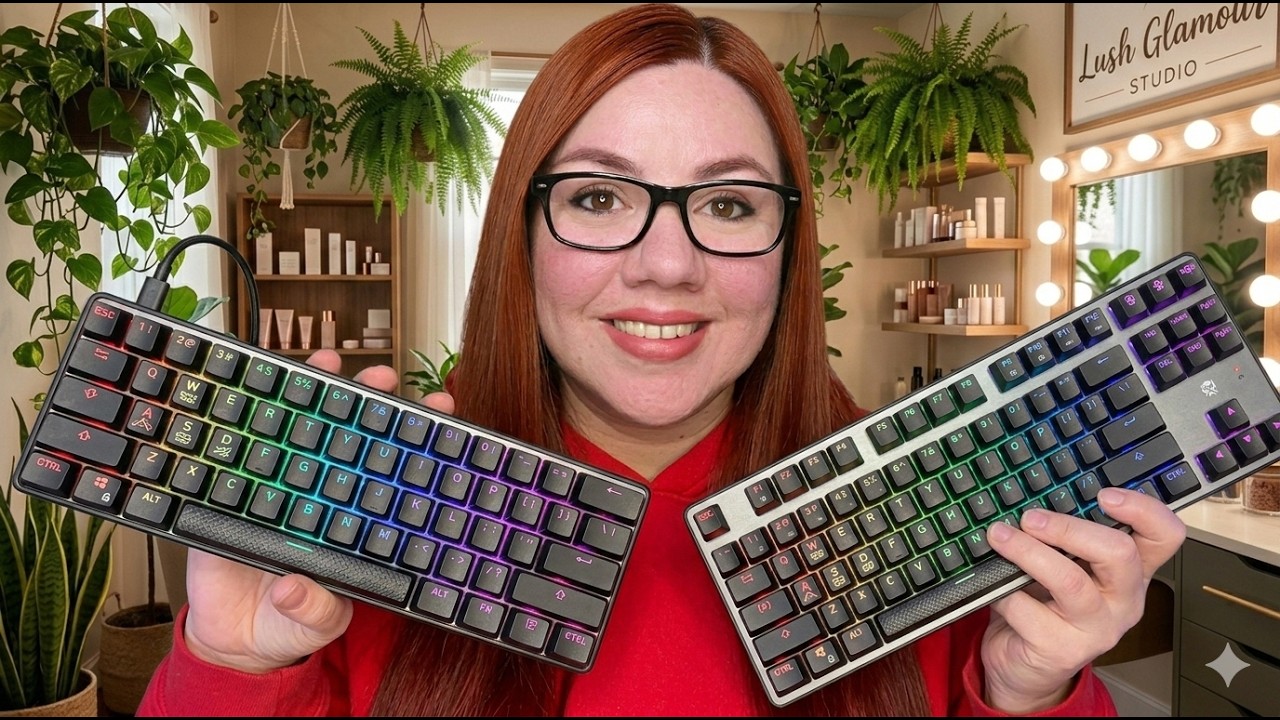 ASMR Teclados CREMOSO y de MIEL Para Dormir