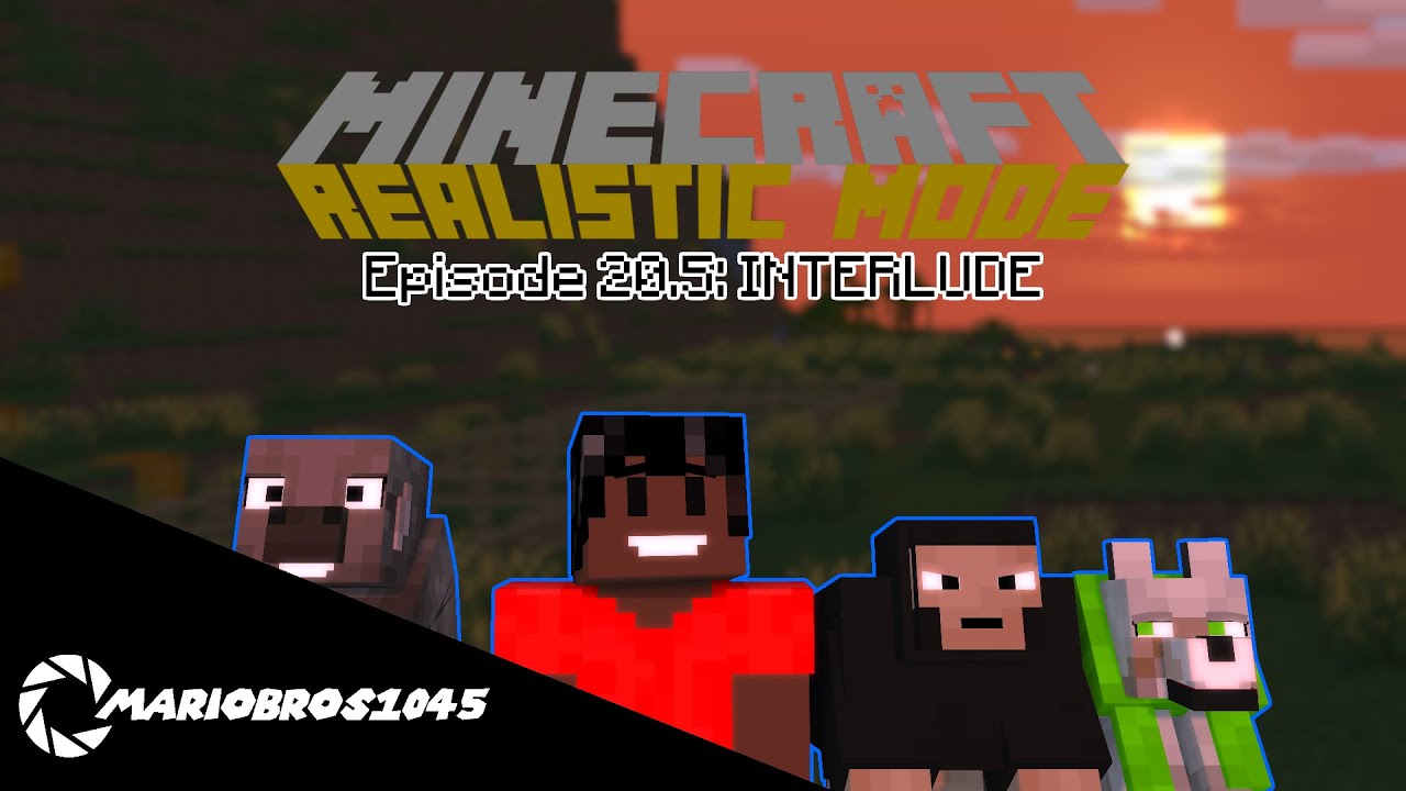 Interlude Animation Minecraft: Realistic Mode - Episode 20.5 -