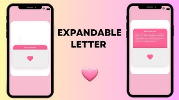 💗 Expandable Letter | Expandable widget | Animation | Flutter UI | Flutter Tutorial | Speed Code