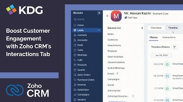 Boost Customer Engagement with Zoho CRM
