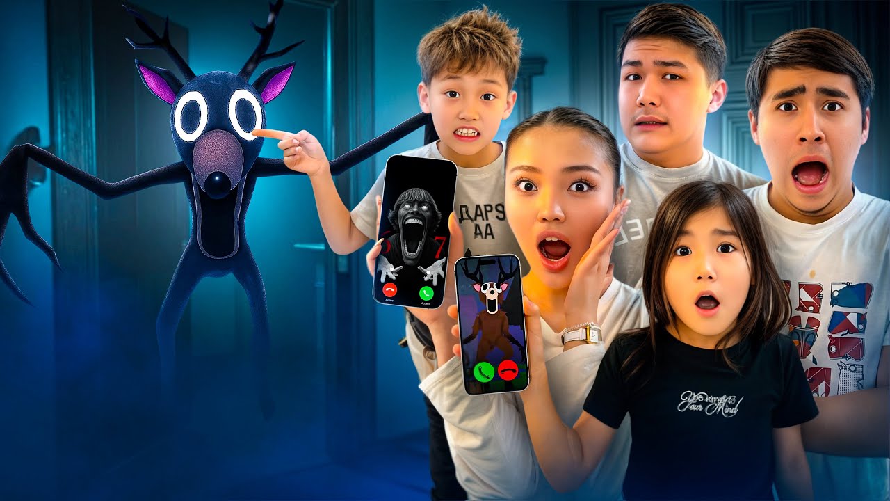 ТҮНГІ 3:00… БАРЛЫҚ МОНСТРЛАР КЕЛДІ😨 СИКС СЕВЕН 67 КЕЛДІ МА!?😳