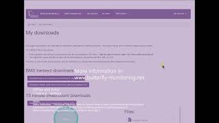 Download all submitted data - eBMS Website Net Worth