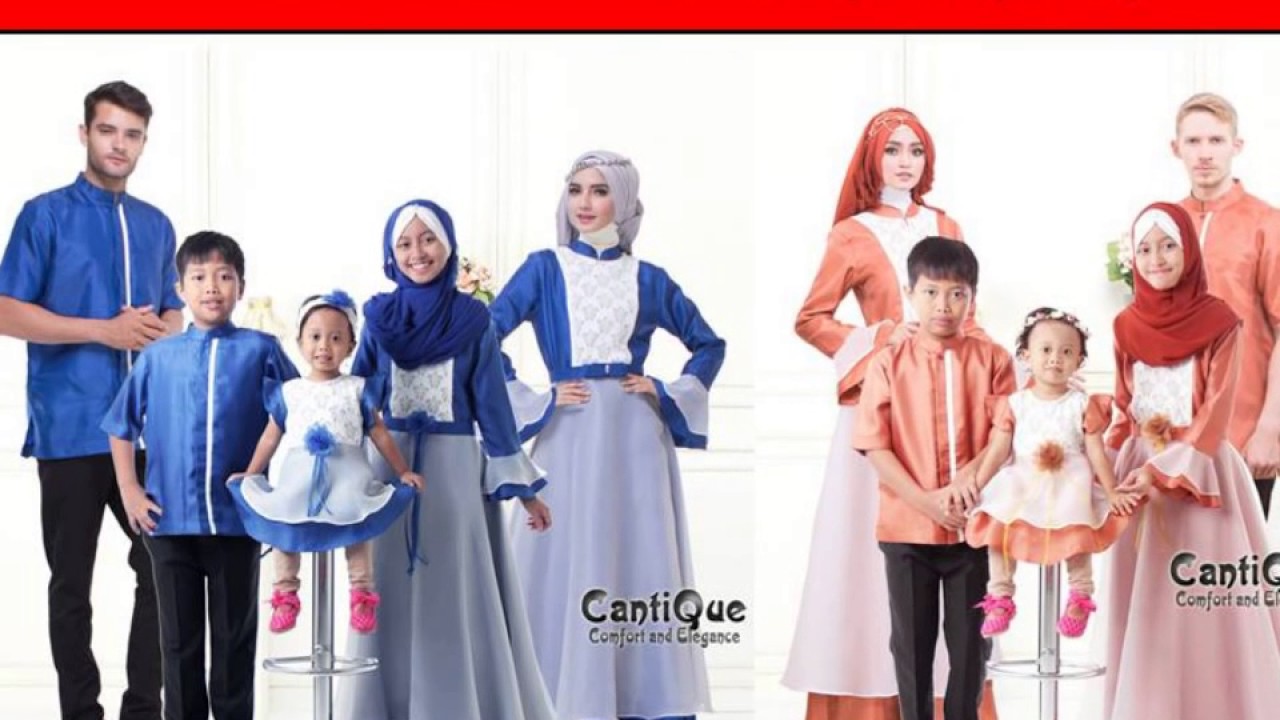 Jual Baju  Lebaran  Couple  Muslimah di Ternate YouTube