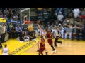 Stephen Curry Goes Behind Back