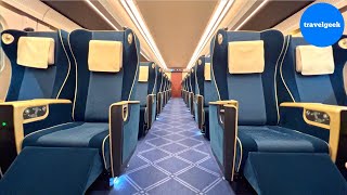 Riding Japan's FIRST CLASS High-Speed Train | Bullet Train Toki