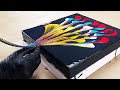 BEST of FLUID ART Videos Compilation 🎨 ( Satisfying )