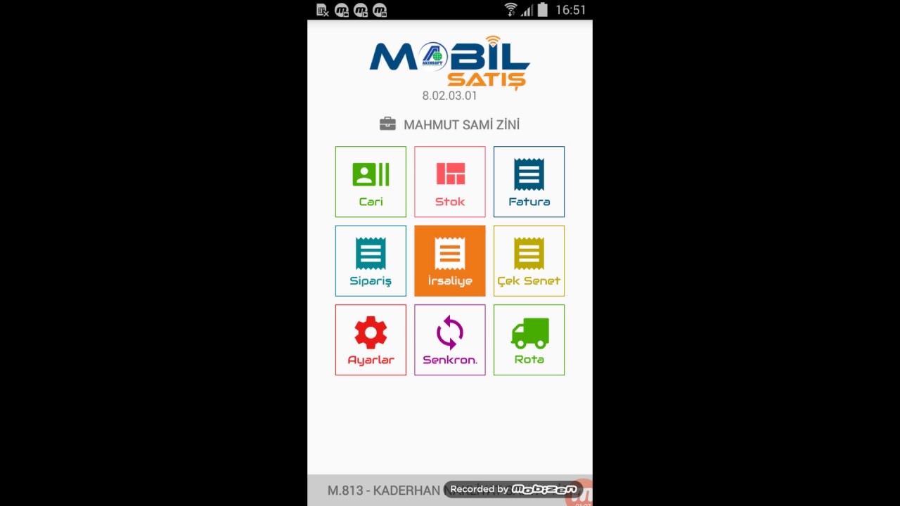 Akınsoft Wolvox 8 Mobil Satış Rota İşlemleri