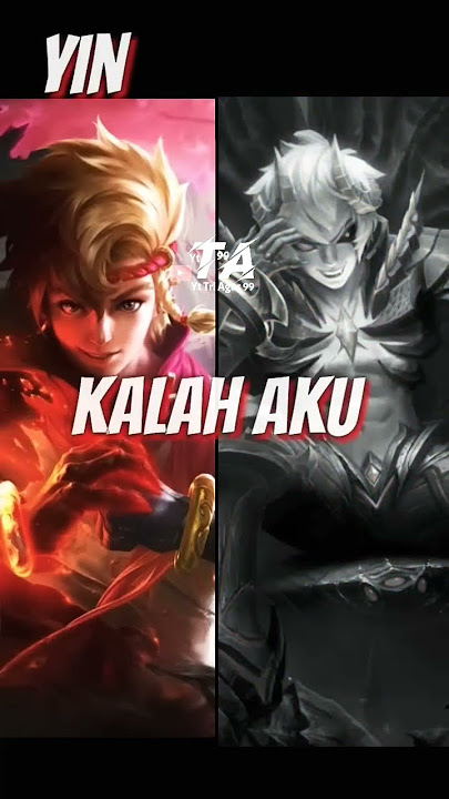 Percakapan Hero Yin Dan Dyrroth Mobile Legends Indonesia 🗿 👊💪😈