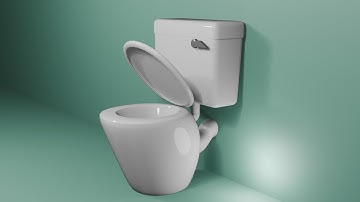 Blender Tutorial | Toilet