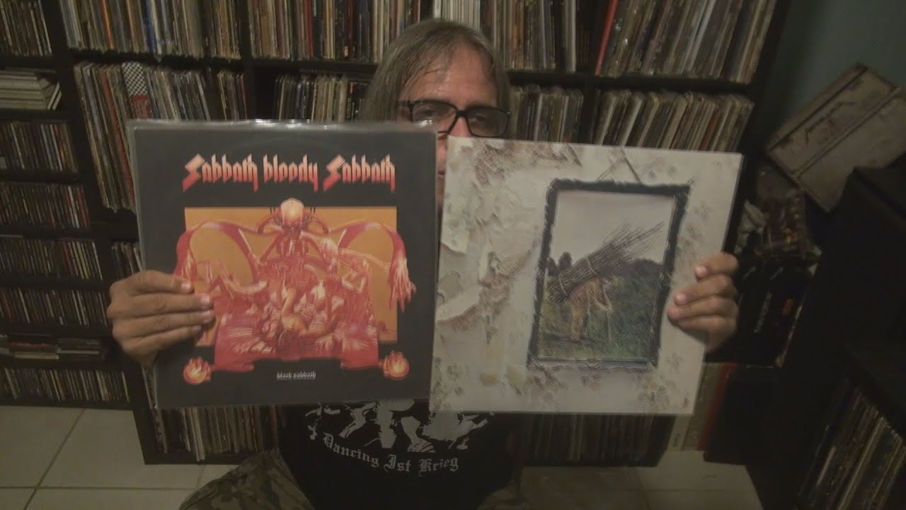 Track By Track Led Zeppelin IV Vs Black Sabbath Sabbath