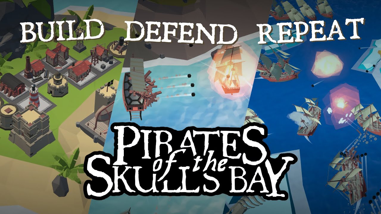 Pirates of the Skulls Bay MOD APK cover