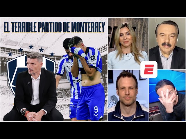 SE DERRUMBÓ MONTERREY. El HORRIBLE segundo tiempo que lo dejó fuera ante Columbus Crew | Exclusivos