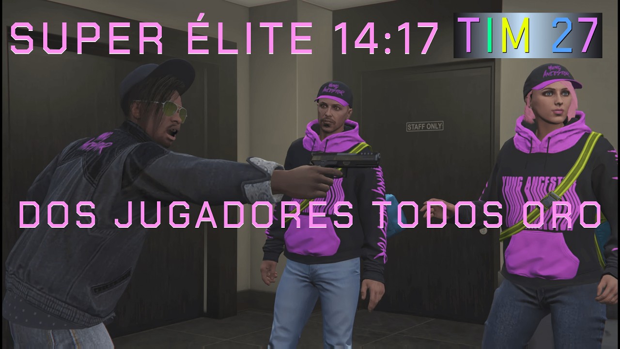 GTA Online Casino Heist Yung Ancestor Super Elite 14m17