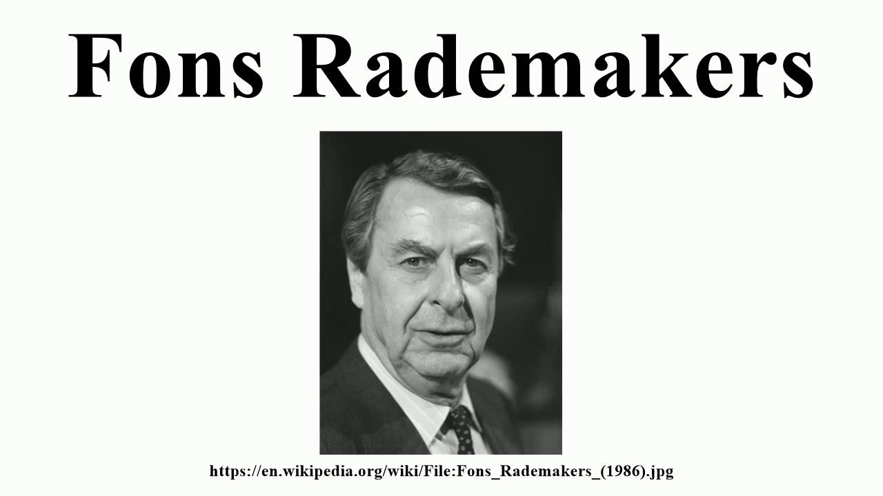 Fons Rademakers