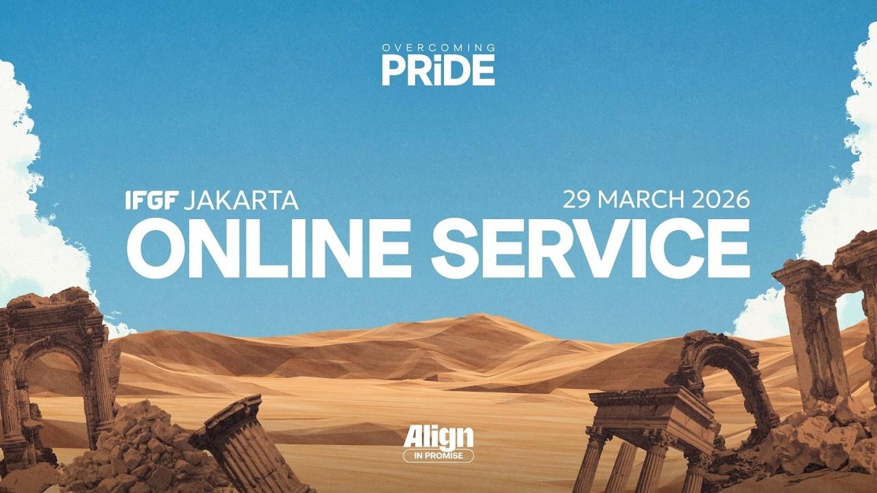 Giving Back - Ps. Joshua Artono | IFGF Jakarta Sunday Service 29 Maret 2026