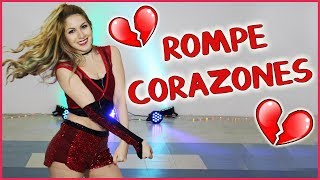 La Rompe Corazones - Daddy Yankee ft Ozuna | TUTORIAL Coreografia | A bailar con Maga