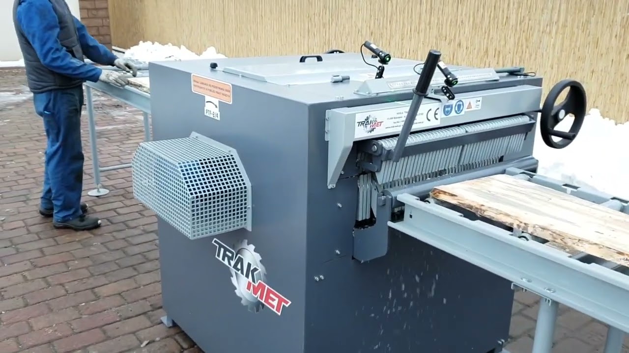 Circular de tivit si spintecat PTF-2/4 TRAK-MET