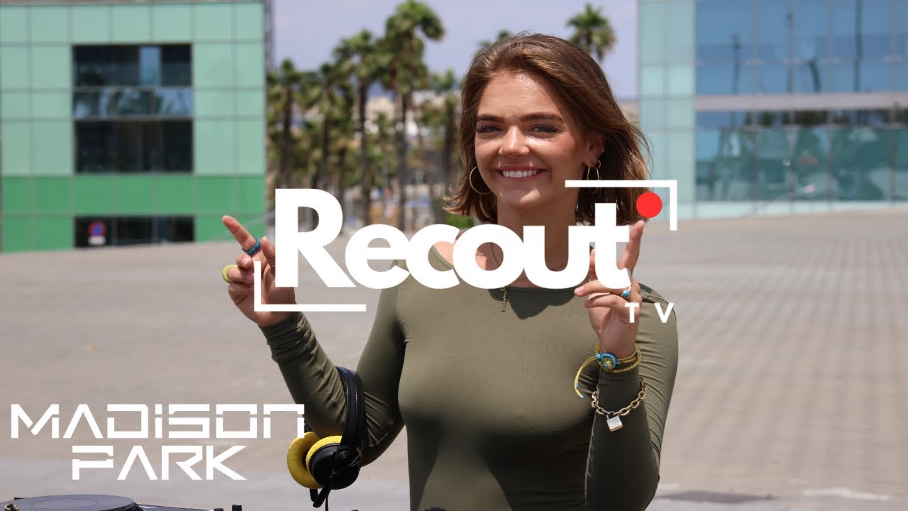 Madison Park DJ Set @ Plaza Rosa Dels Vents (Barcelona, Spain) - Recout TV
