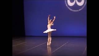 Nutcracker pas de de. 2008International ballet competition. Cristina si Alexei Terentiev. MOLDOVA