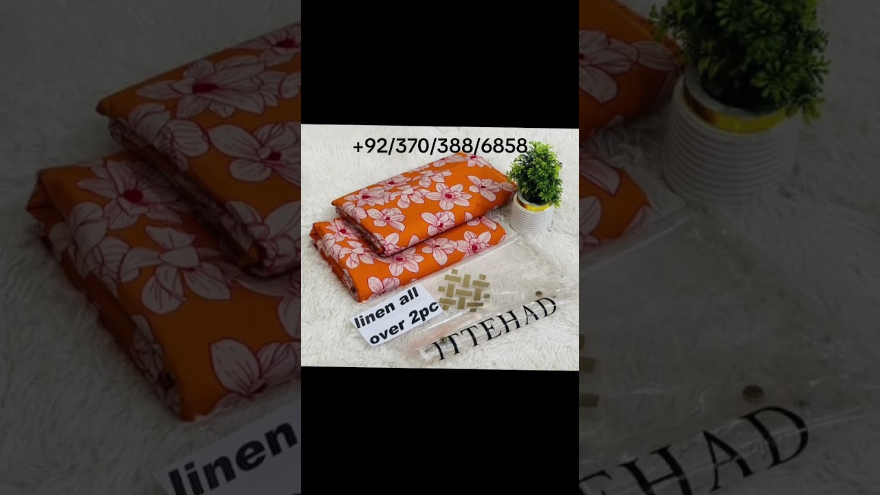 🔥 House of Ittehad Linen Collection 2025 | Pyare Threads