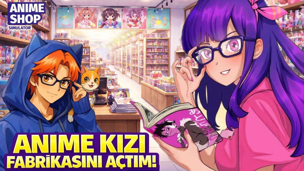 Sıfırdan Anime İmparatorluğu! | Anime Shop Simulator